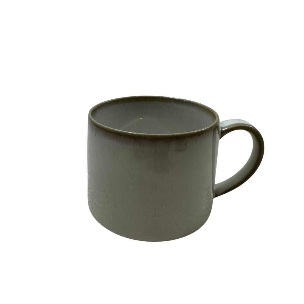 Starbucks 2013‎ Gray Brown Ceramic Coffee Mug 10oz Reactive Glaze Minimalist Cup